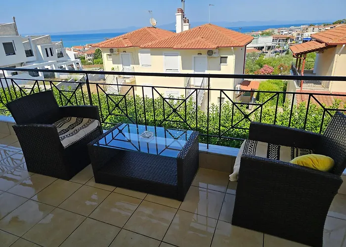 Ferienhaus Maisonette For Rent In The Center Of *