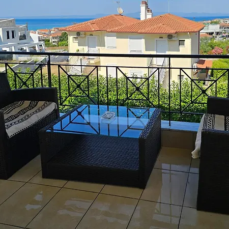 Maisonette For Rent In The Center Of Holiday home Hanioti
